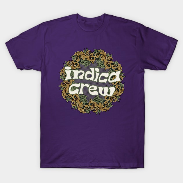 Indica Crew T-Shirt by Juniorilson